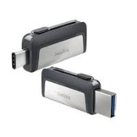 SANDISK 128GB USB3.0/TYPE-C DUAL DDC2-128G-G46  USB BELLEK